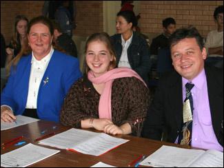 Cathy Day, Ann-Elise Koerntjes,M. Krajna (Croatia) 