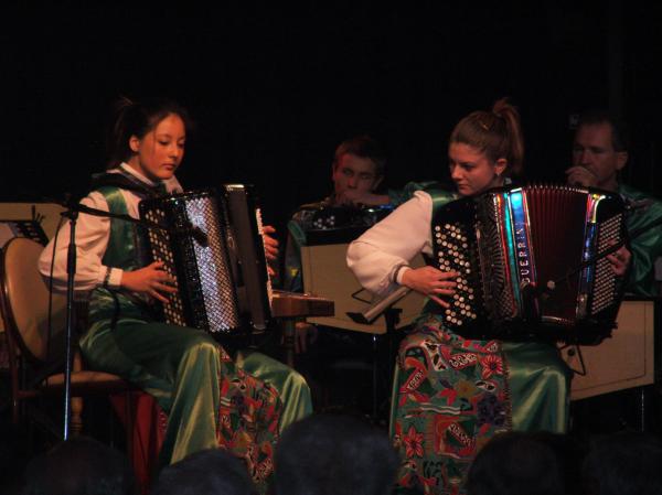 Lina Chegodaev and Milica Krga 