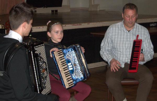 Edin Kocic, Emma Smith and Nick van Dijk 